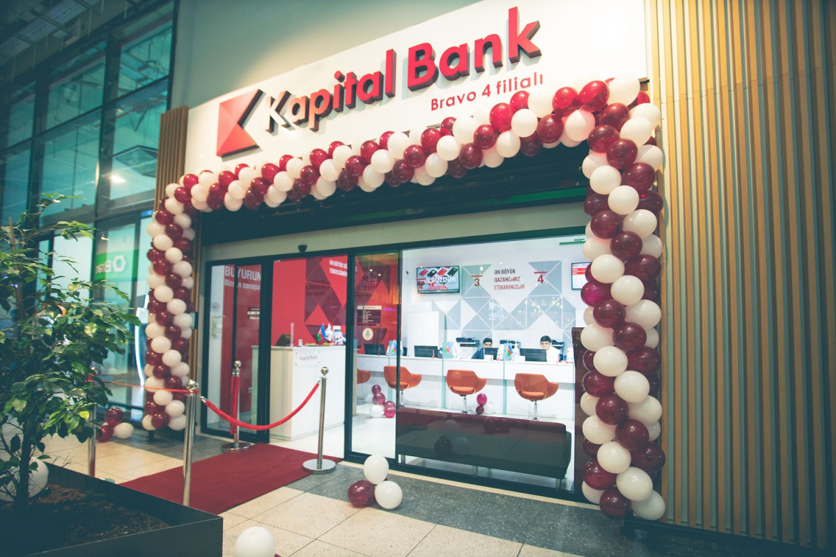 “Kapital Bank” yeni filialını istifadəyə verib - FOTO 