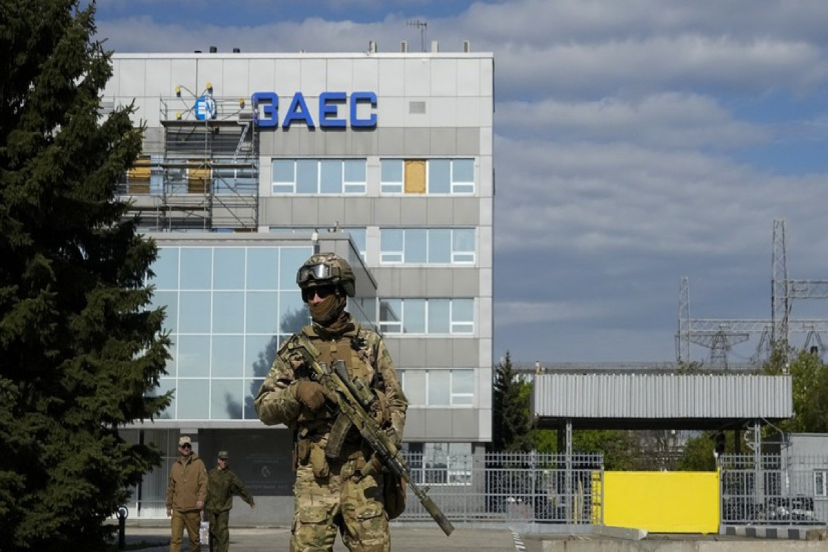 G7 ölkələri Rusiyanı Zaporojye AES-ə nəzarəti Ukraynaya qaytarmağa çağırıb