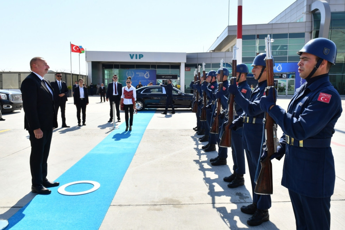 President Ilham Aliyev completed his working visit to Turkiye