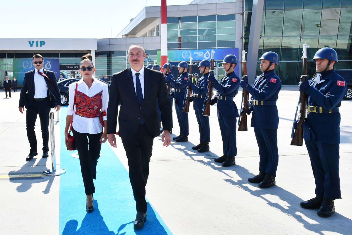 Завершился рабочий визит Президента Ильхама Алиева в Турцию 