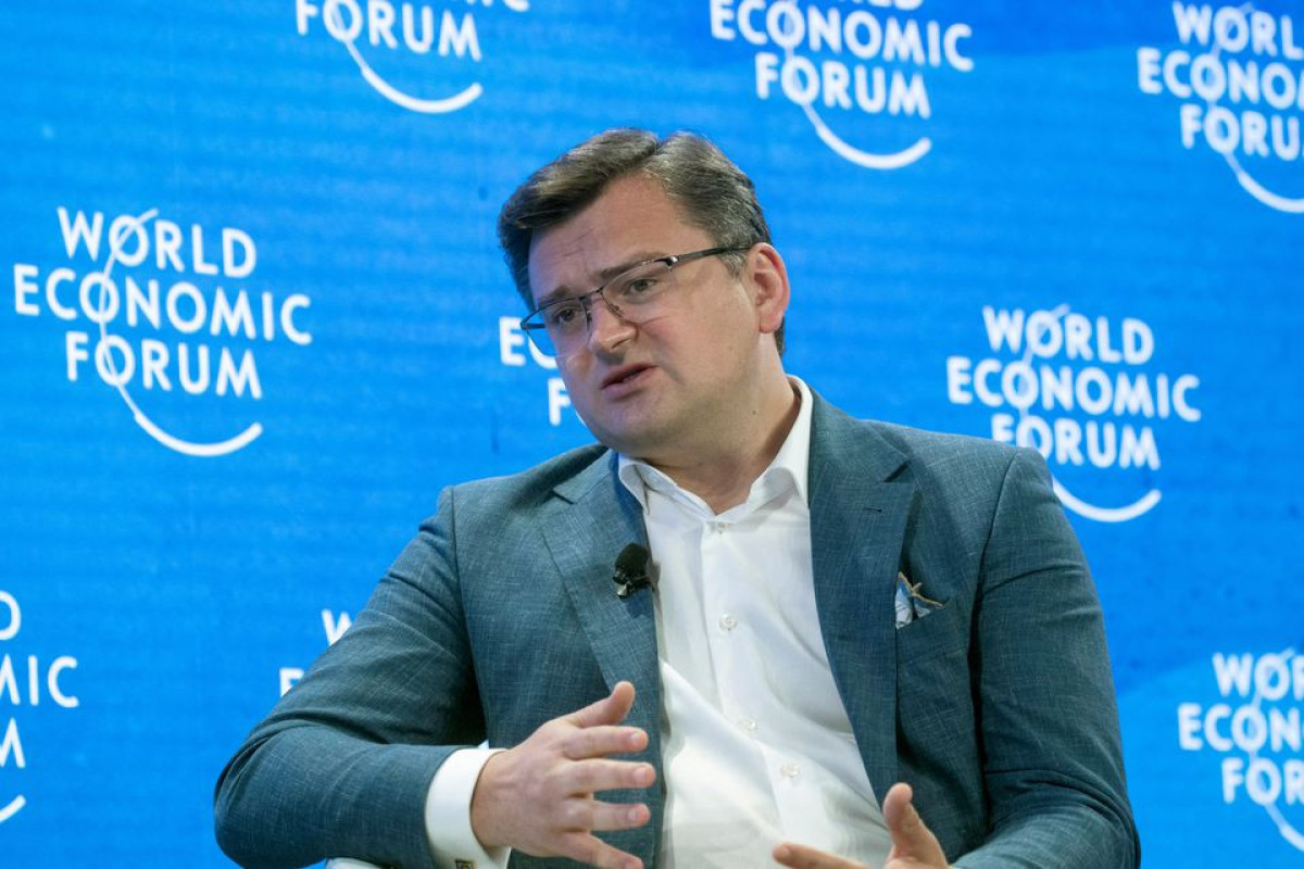 Dmytro Kuleba, Ukrainian Foreign Minister