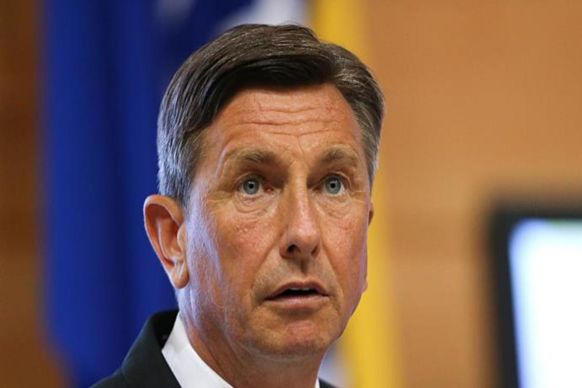 Borut Pahor, Slovenian President