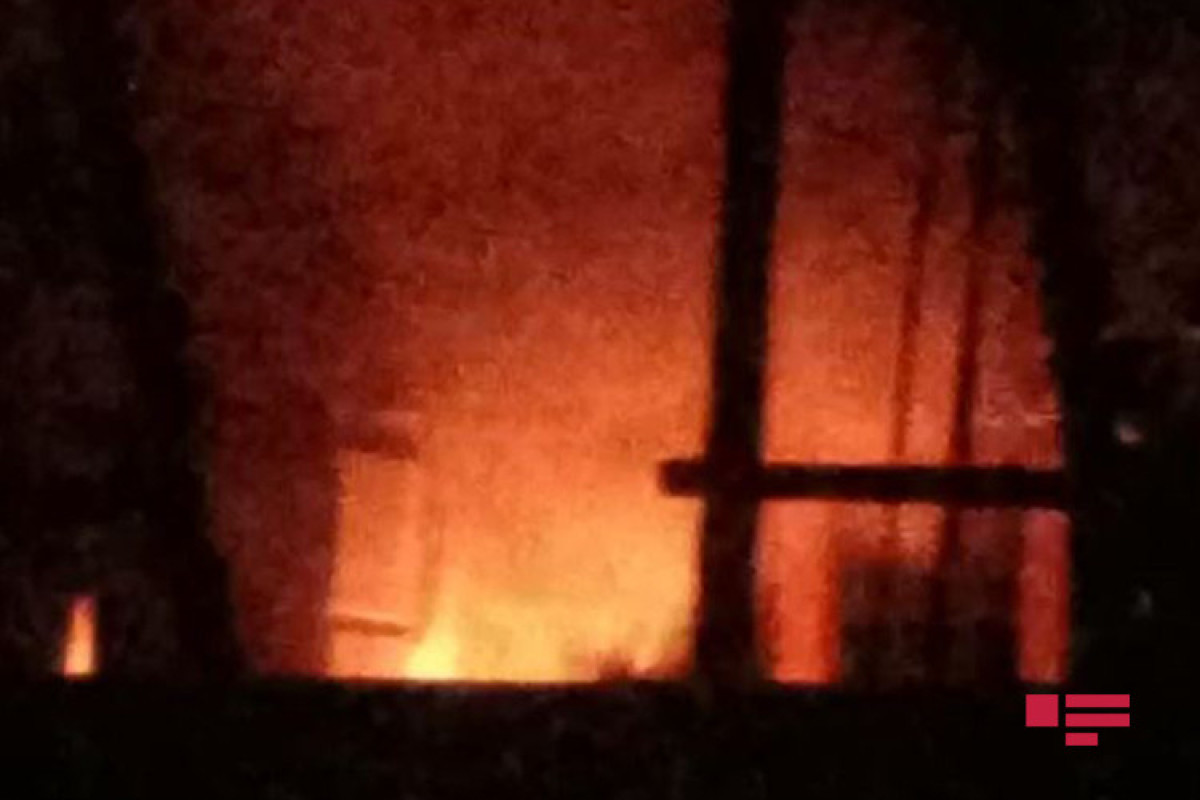 Пожар на электростанции в Товузе потушен -ФОТО -ОБНОВЛЕНО -ВИДЕО 