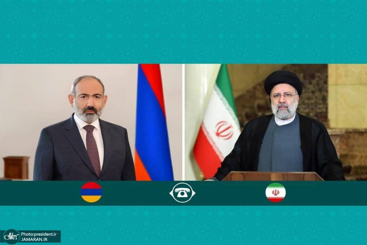 İran prezidenti Paşinyanla telefonla danışıb