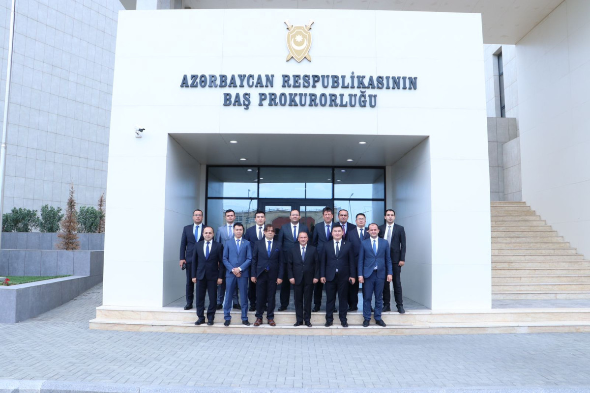 Prosecutors of Organization of Turkic States complete their visit to Azerbaijan-PHOTO 