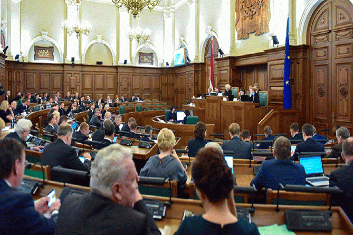 Latvian Sejm recognized Russia as a state that supports terrorism