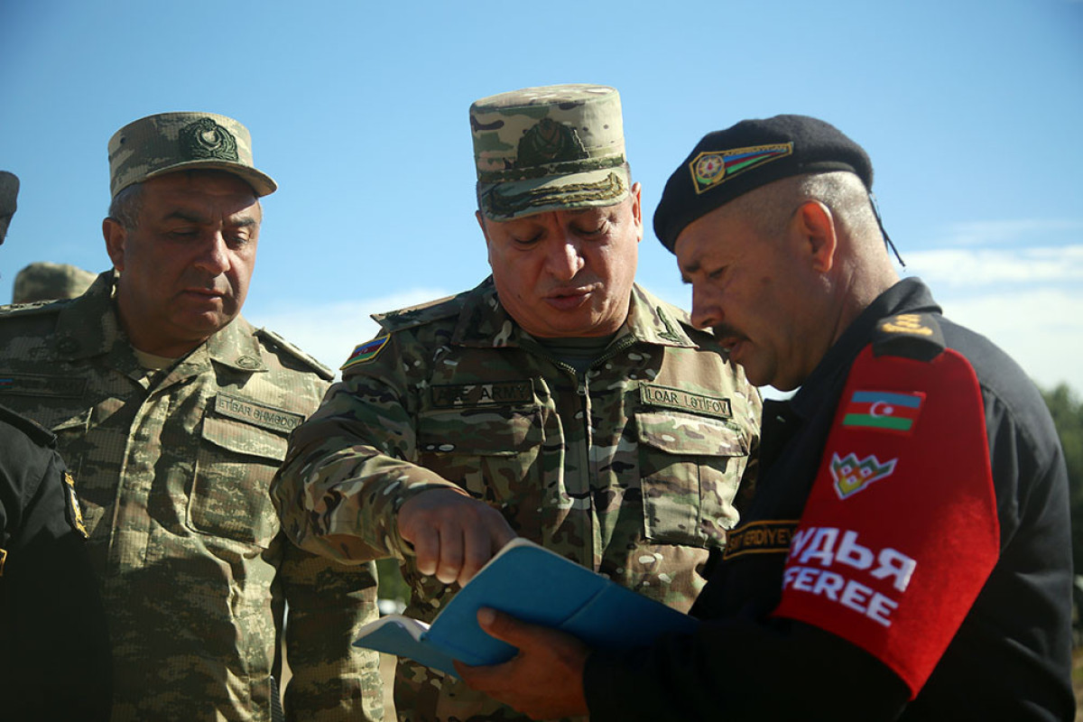 Azerbaijani tankmen continue preparations for the "Tank Biathlon" contest-PHOTO 