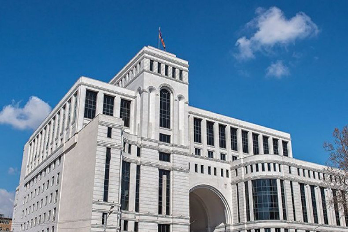 There is no agreement on the next meeting of special representatives: Armenian MFA