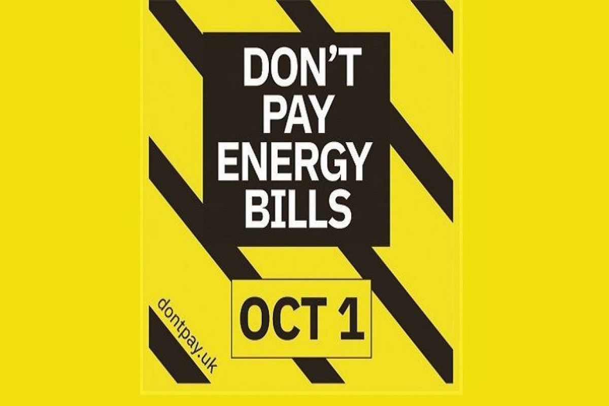 Более 100 тыс. британцев отказались платить за электричество и газ с октября
