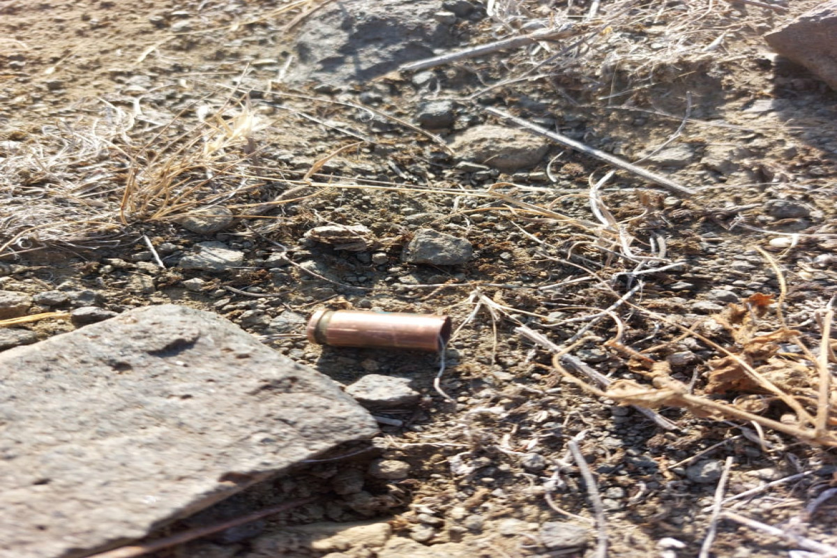 Shooting occurred on the Azerbaijan-Iran border, one border violator was injured-PHOTO 