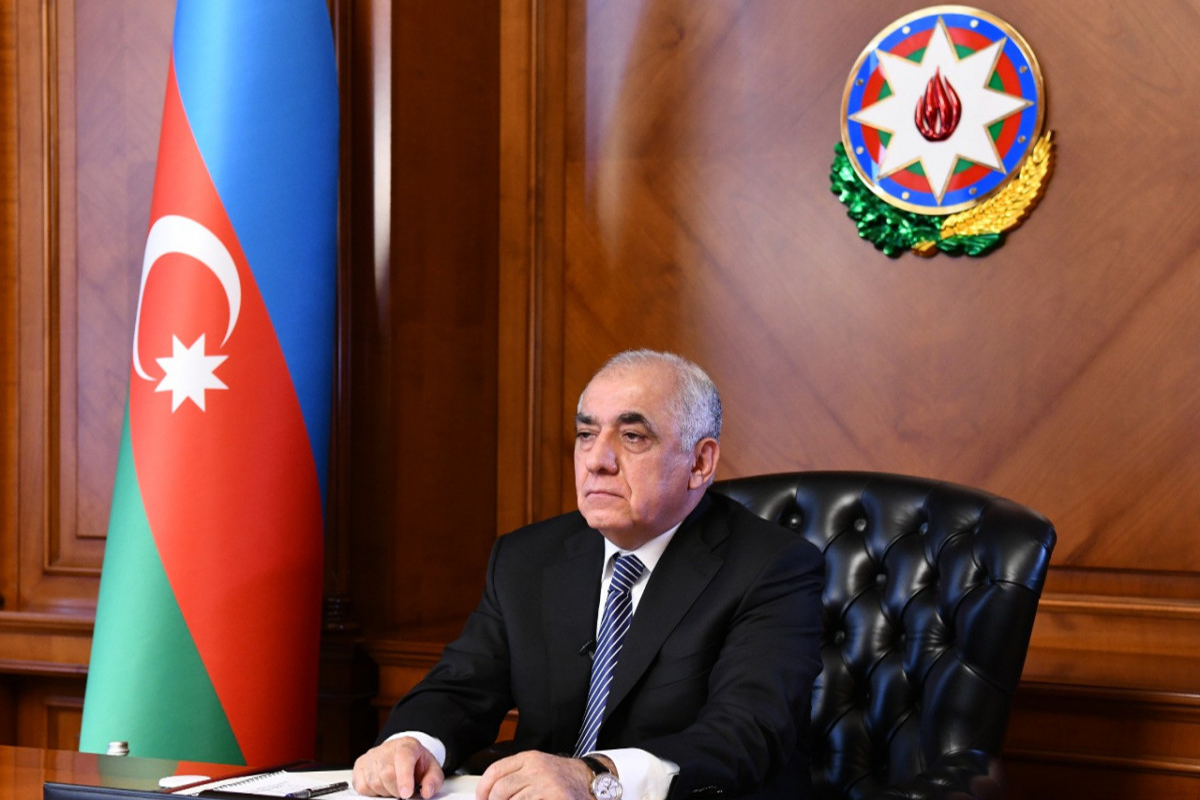 Ali Asadov, Prime Minister of the Republic of Azerbaijan