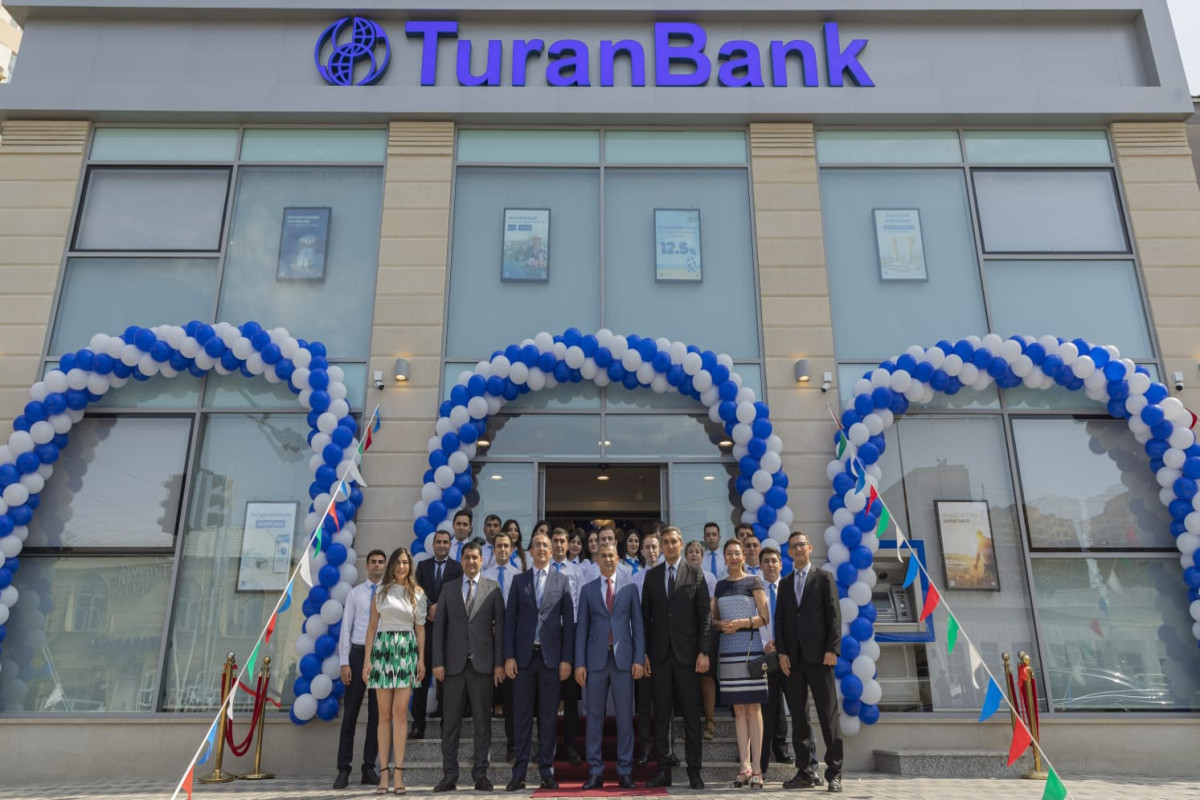 "TuranBank"ın yeni Abşeron filialı müştərilərin xidmətində!