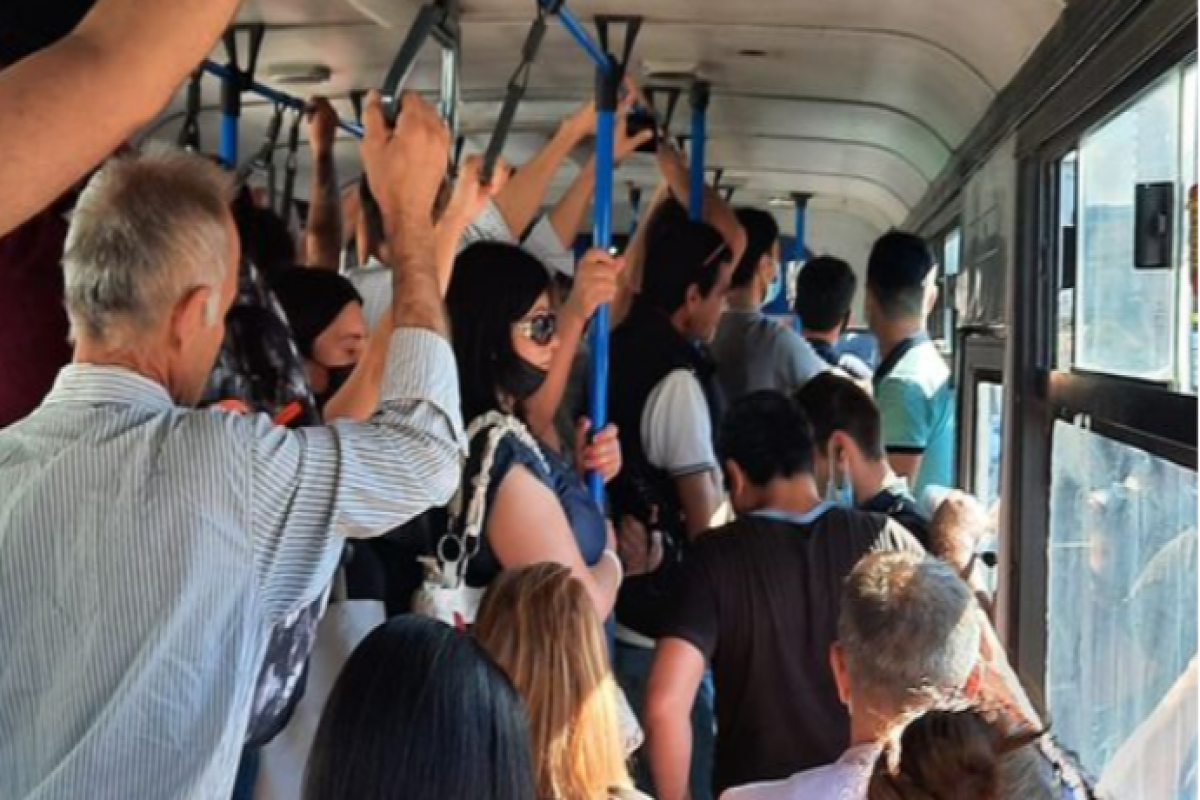 Paytaxtda 118 avtobus gecikmə ilə hərəkət edir - SİYAHI 