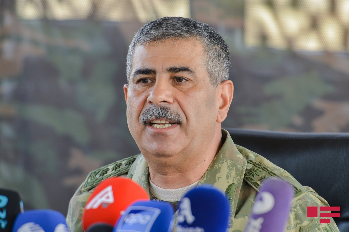 Zakir Hasanov, Defense Minister of Azerbaijan
