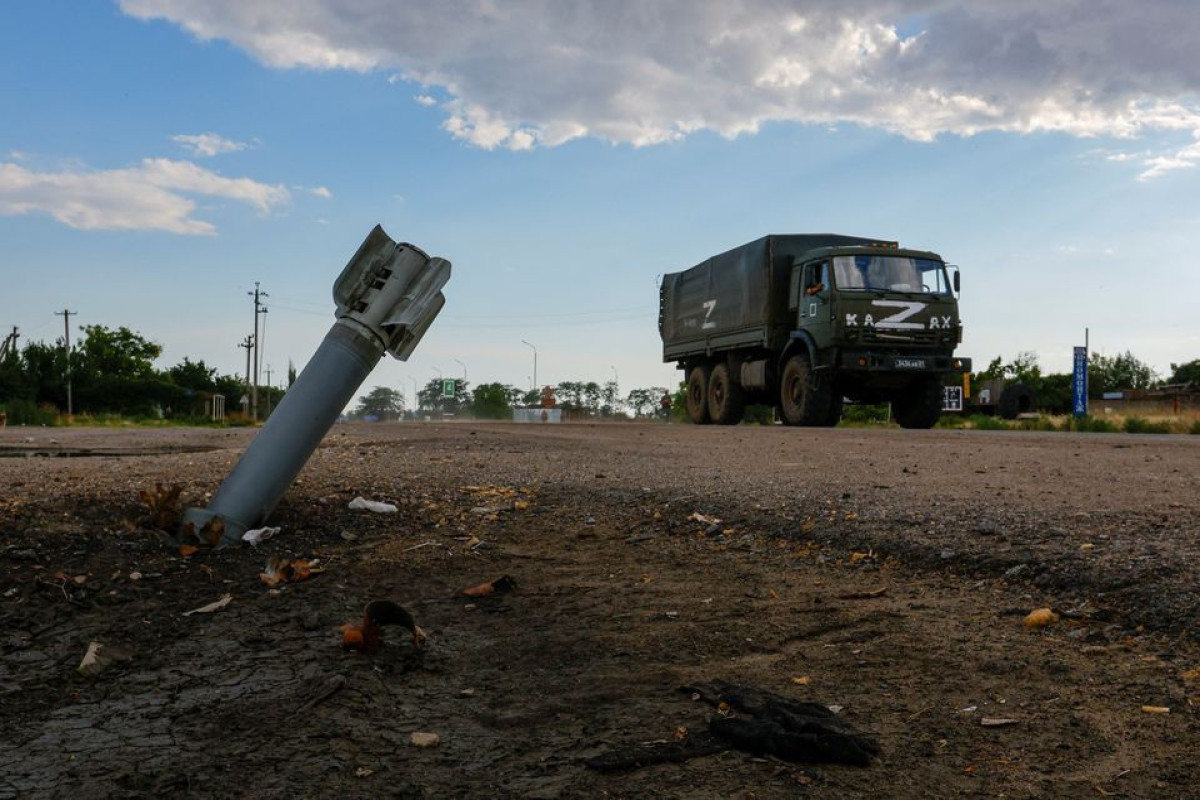 UK Intelligence: Russia is vulnerable in western Kherson Oblast