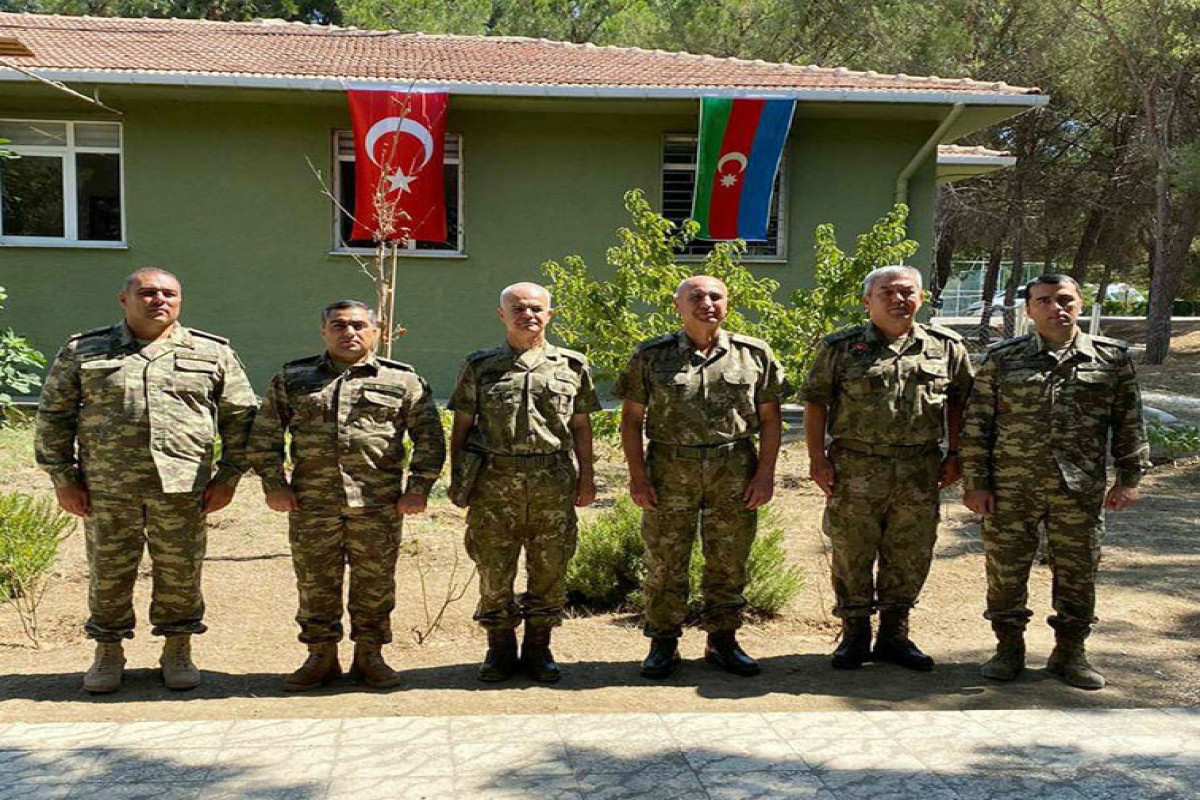 Азербайджанские военнослужащие приняли участие в тренинге в Турции