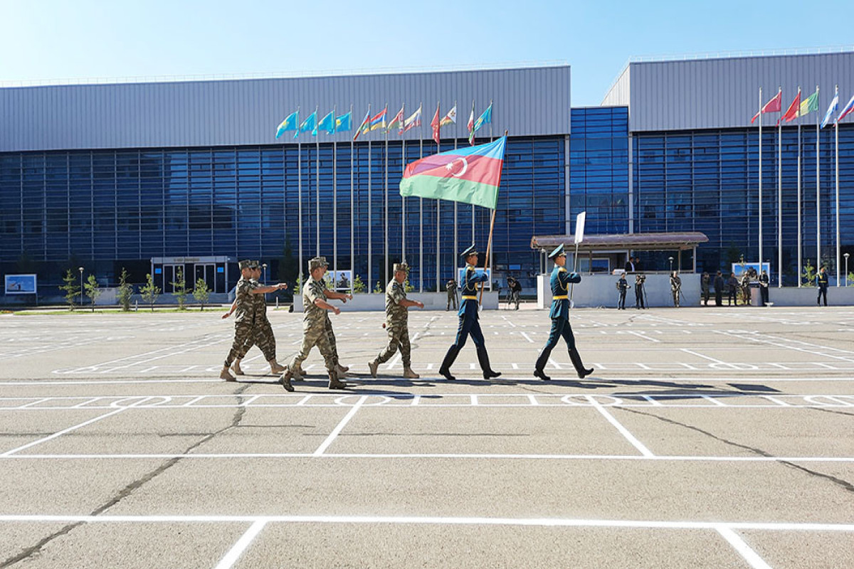 Nur-Sultan hosts opening ceremony of "Masters of Artillery Fire" competition