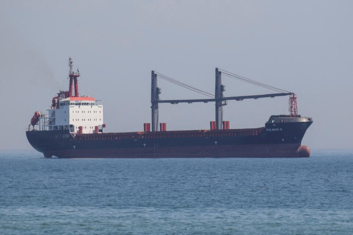 Минобороны Турции: Два судна с продовольствием покинули порт Черноморска