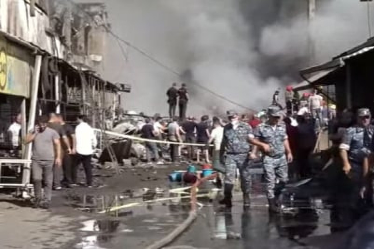 At least 1 killed, 51 injured in Yerevan blast -<span class="red_color">VIDEO