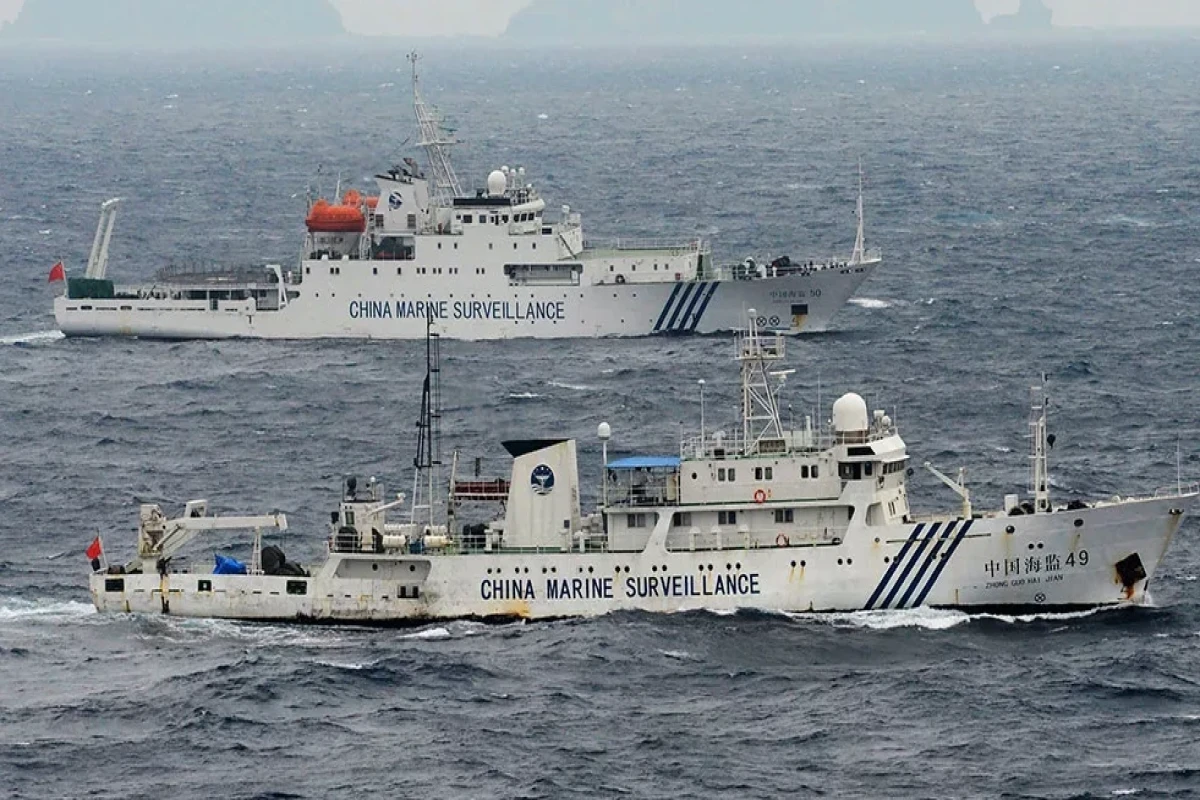 Корабли Китая вошли в зону спорных с Японией островов