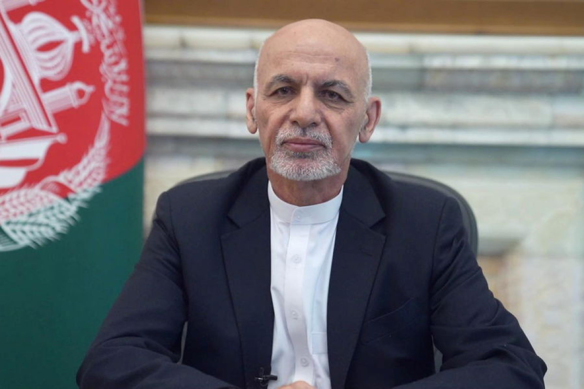 Ex-Afghan president Ashraf Ghani