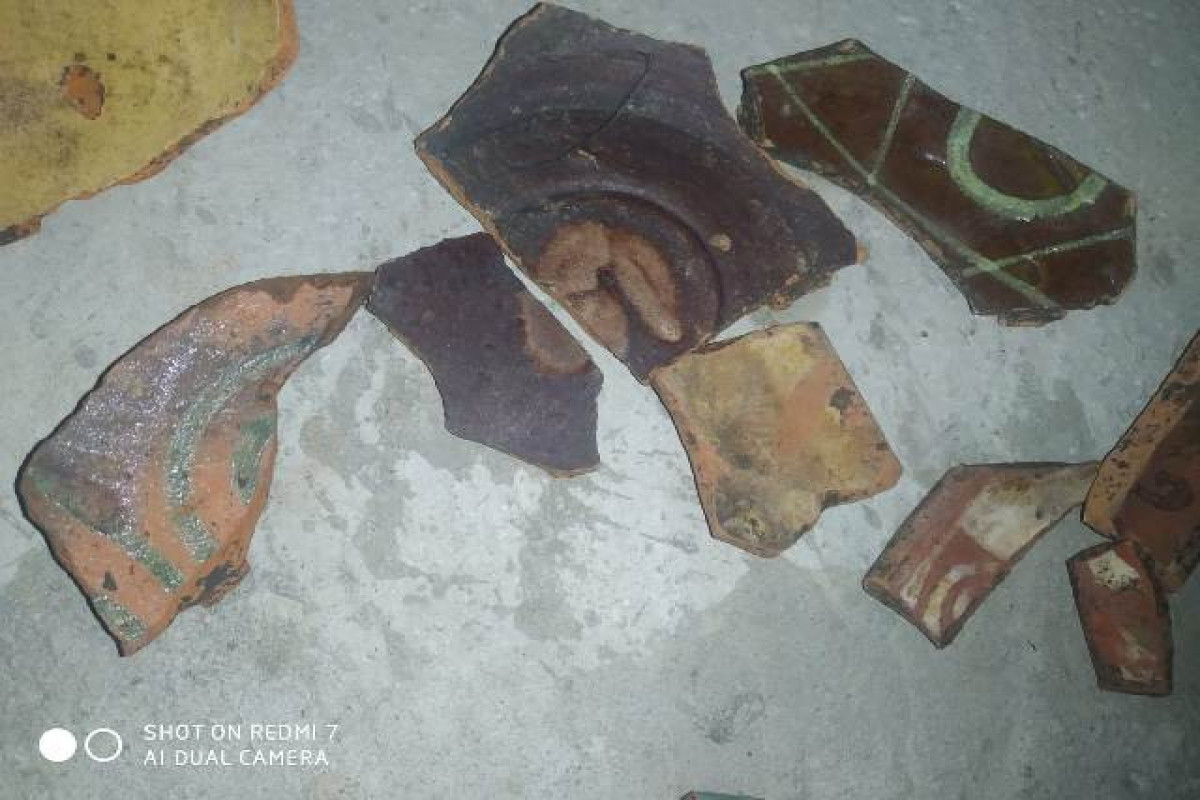 New archaeological monuments of Middle Ages discovered in Lankaran