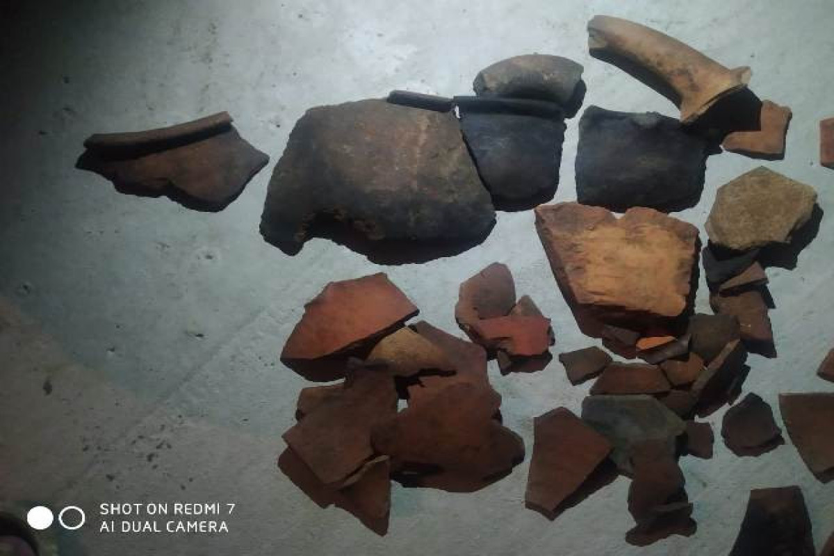 New archaeological monuments of Middle Ages discovered in Lankaran