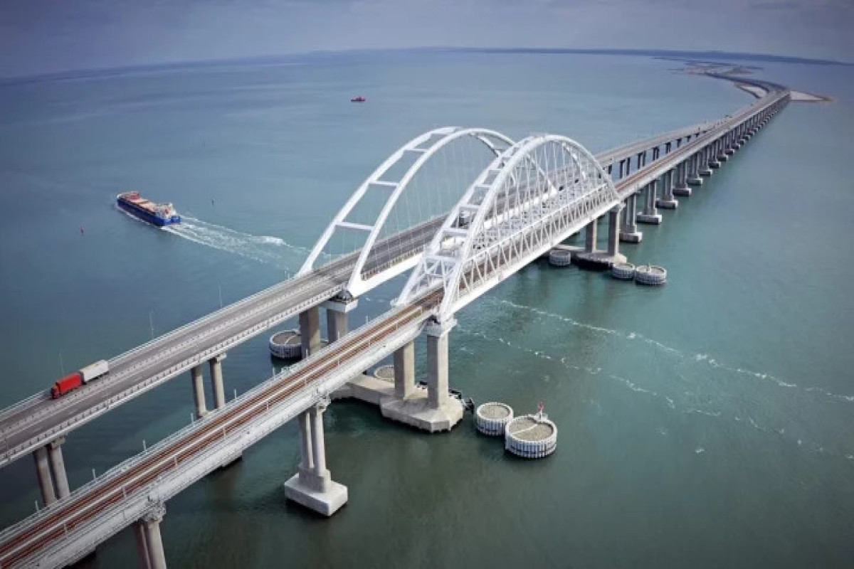 Ukraine held talks with Britain for destruction of Crimean bridge