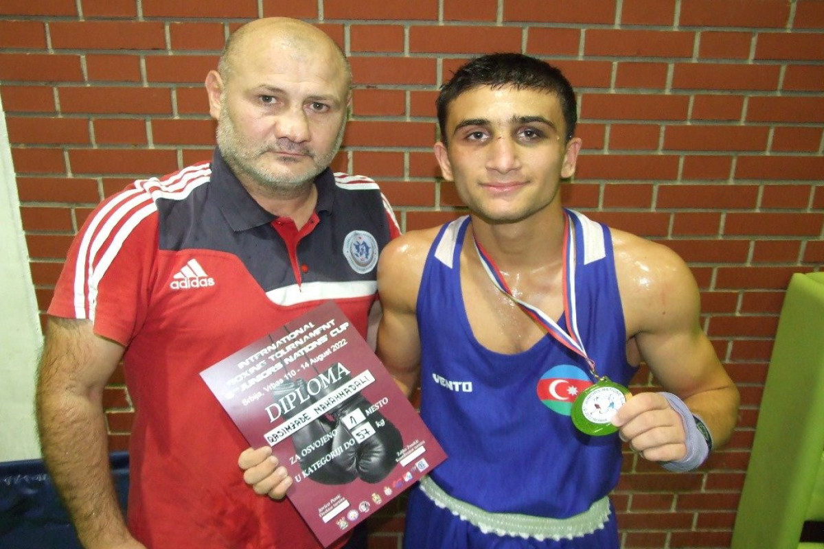Azerbaijani national team wins 3 gold and 2 silver medals in Cup of Nations