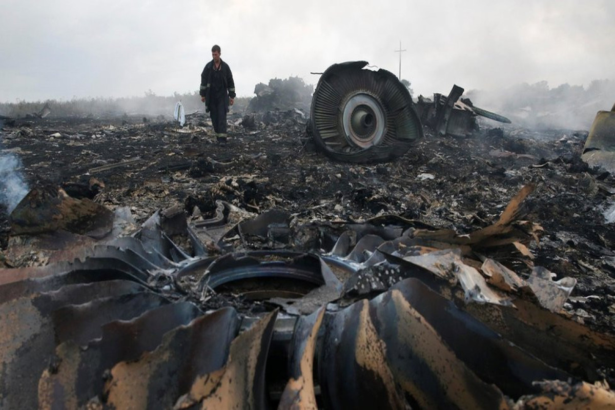 Катастрофа самолета Boeing в Донбассе