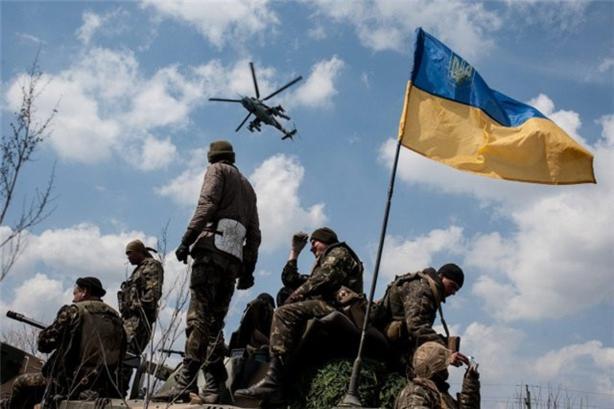 Ukraynada hərbi vəziyyət rejimi daha 90 gün uzadılıb