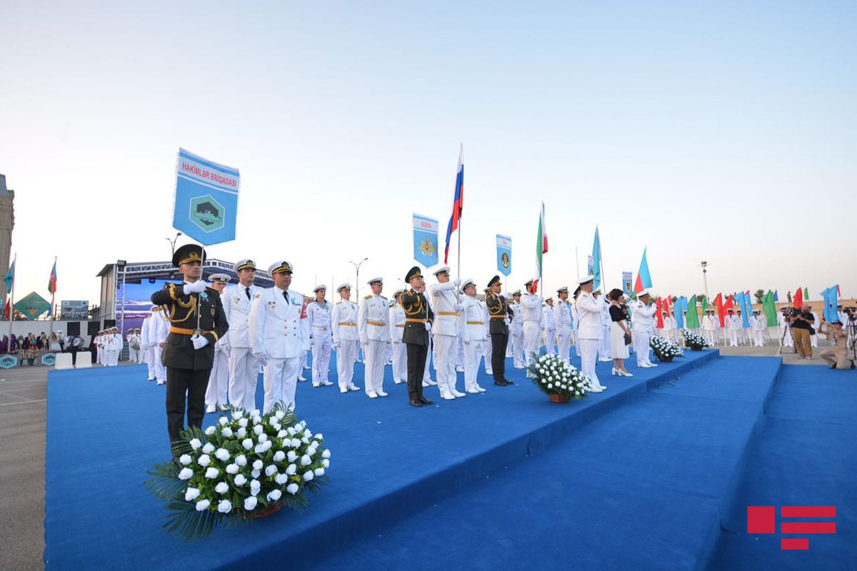 Состоялась церемония открытия конкурса  «Кубок моря»-ФОТО 
