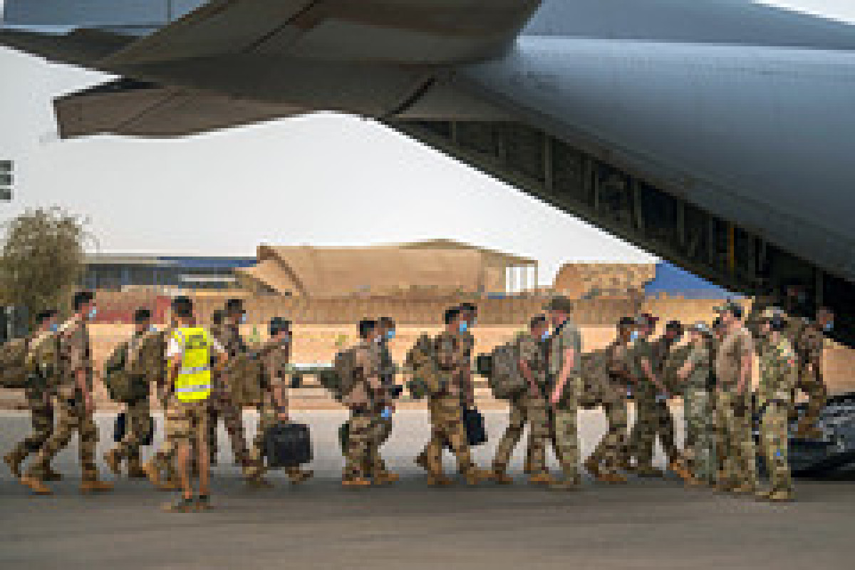 Reuters: Франция полностью вывела войска из Мали