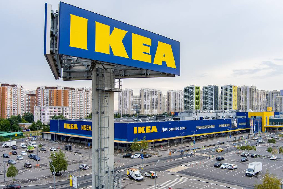 IKEA ended online sales in Russia
