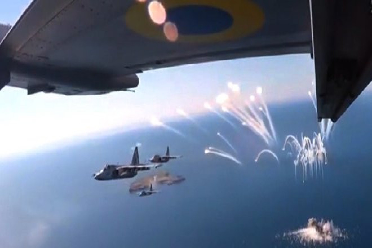 Украинская авиация уничтожила два опорных пункта россиян на юге