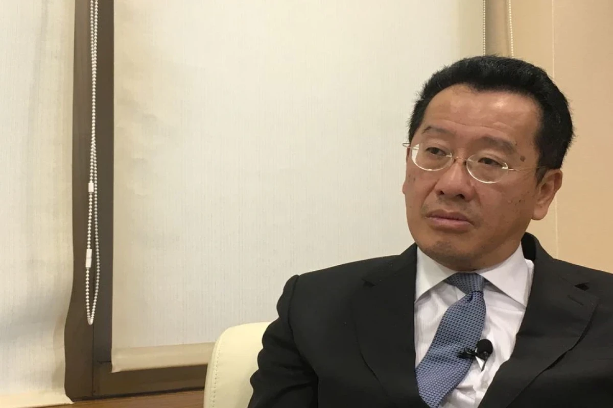 Taiwanese Financial Supervisory Commission Chairman Wellington Koo