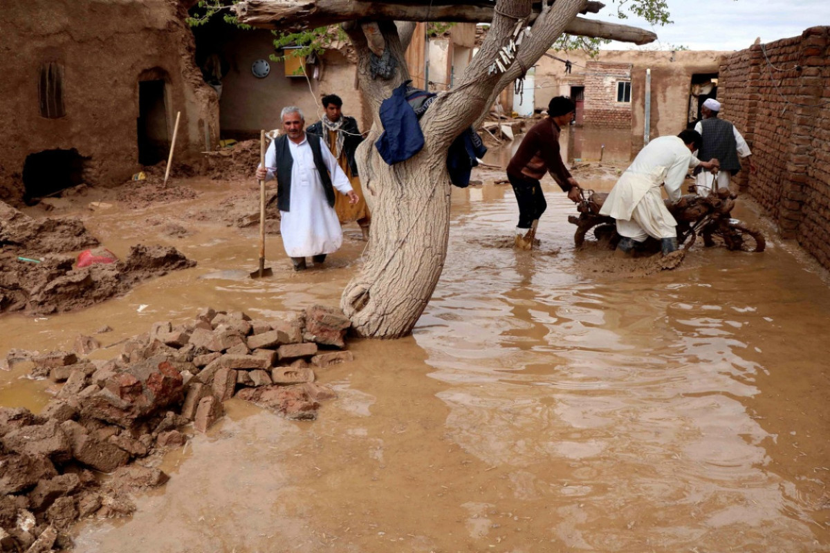 Afghanistan flash floods leave over 30 dead in Parwan