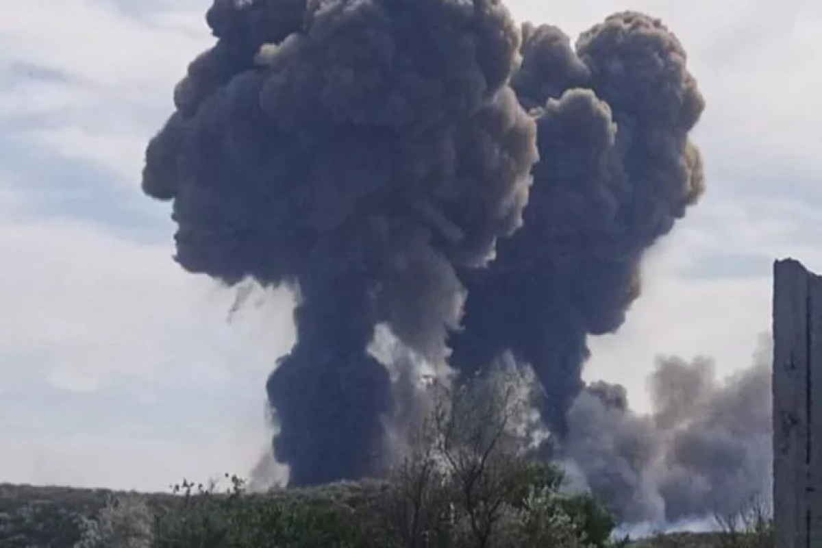 Weapons warehouse exploded in Crimea, casualties reported-UPDATED 