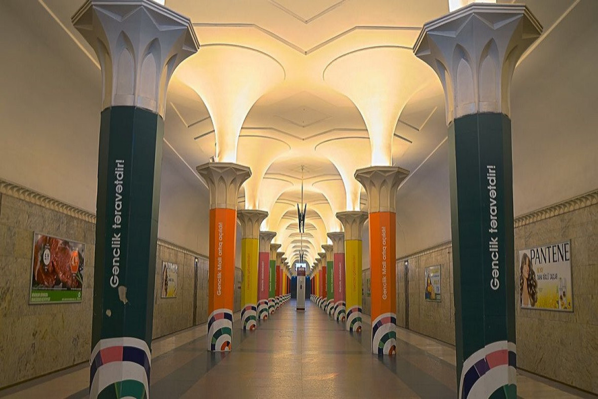 В связи с матчем «Карабаха» станция метро «Гянджлик» будет работать в усиленном режиме 