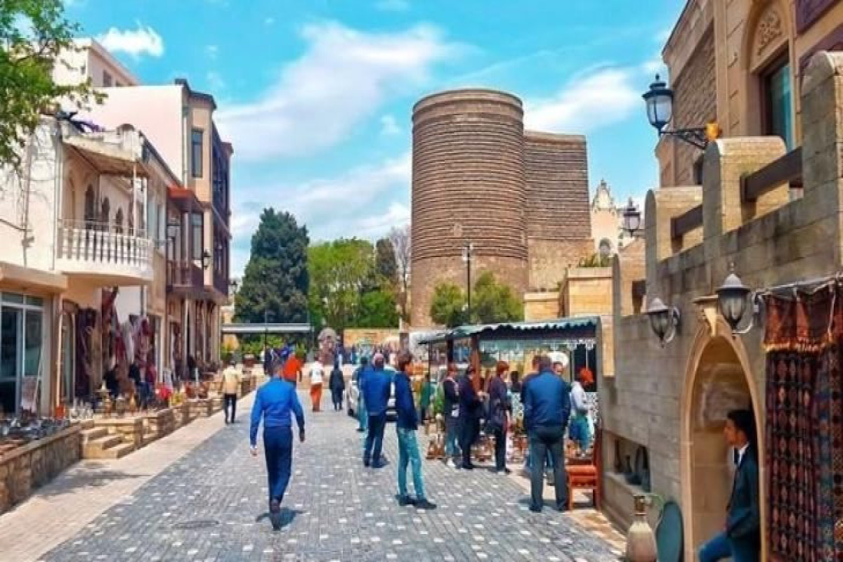 Number of tourists visiting Azerbaijan increases by 2,3 times