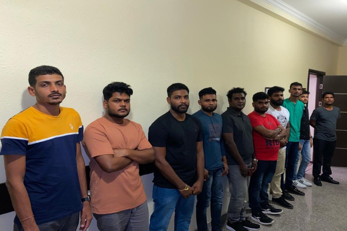 10 Sri Lankan citizens trying to cross border illegally detained in Azerbaijan-<span class="red_color">PHOTO