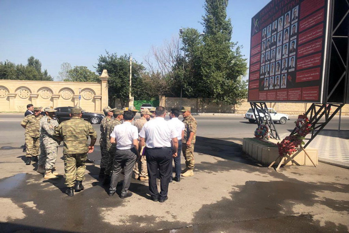 Iranian military delegation visits Azerbaijan’s liberated areas-PHOTO 
