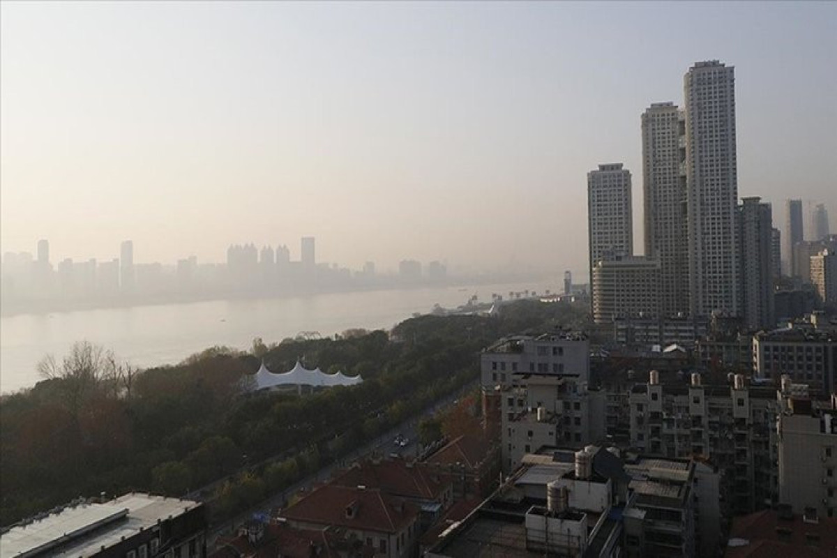 Çində isti hava Yantsızı çayında 157 ilin ən aşağı su səviyyəsinə səbəb olub