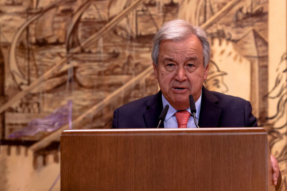 Antonio Guterres, U.N. Secretary-General