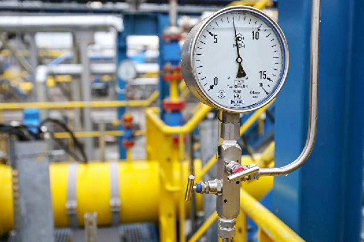 Уровень запасов газа в хранилищах Европы превысил 75%