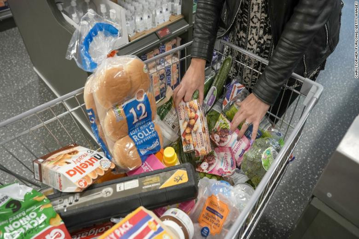 UK inflation exceeds 10% as bread and milk prices soar