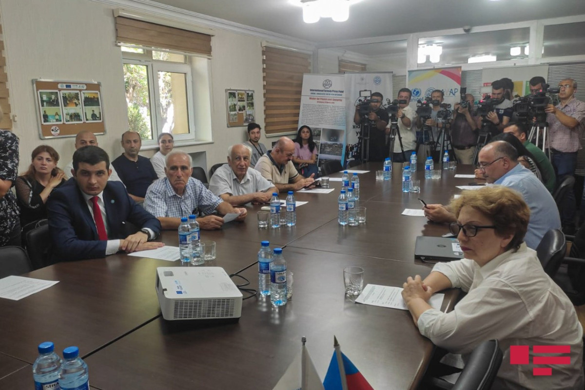 НПО направили обращение в международные организации в связи с экологическим террором армян в Лачине