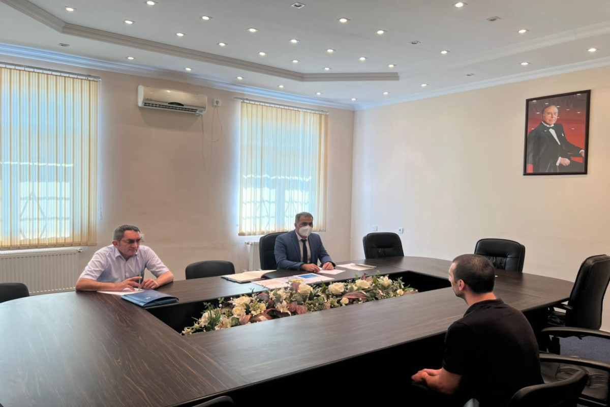 Члены Аппарата омбудсмена посетили осужденных в Азербайджане армянских диверсантов