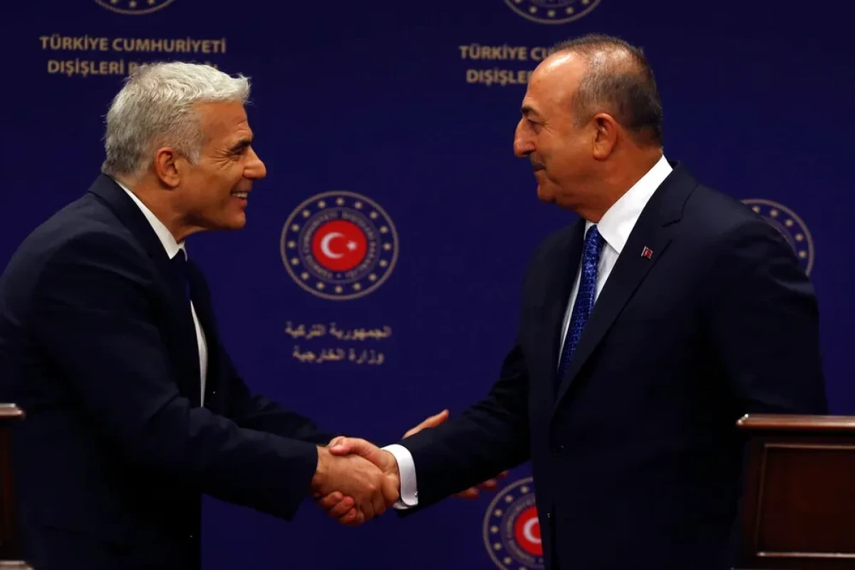Israel, Turkiye return to full normalization-<span class="red_color">UPDATED