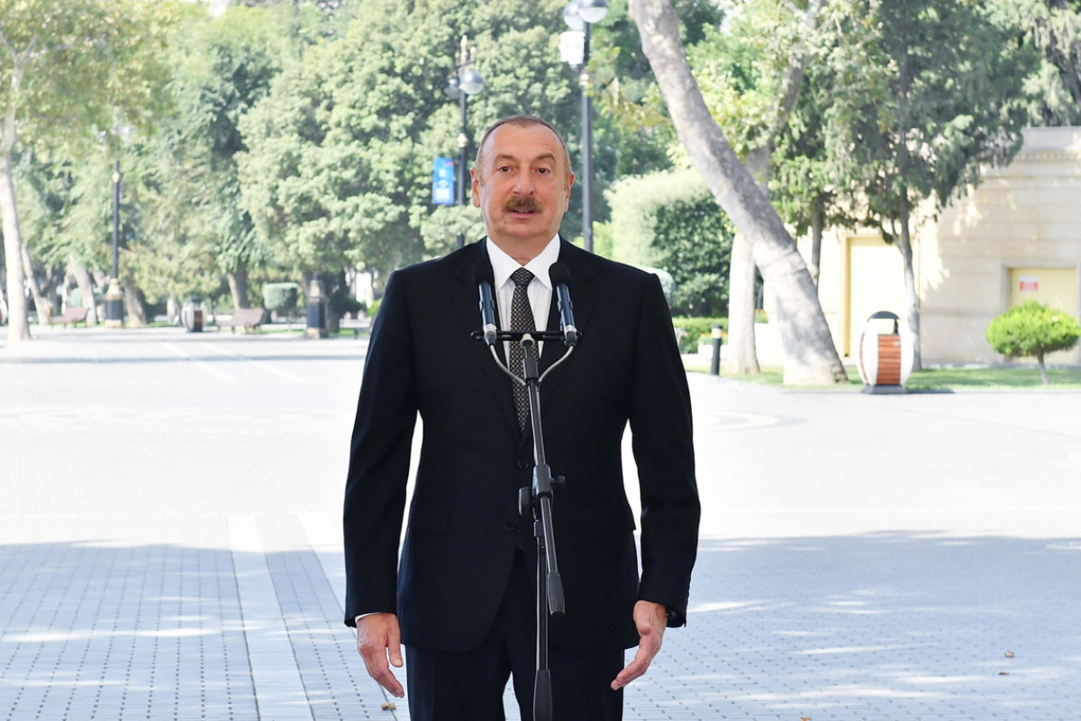 Prezident İlham Əliyev: Azərbaycan xalqı haqlı olaraq Müslüm Maqomayevlə fəxr edir